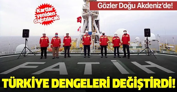 Türkiye dengeleri değiştirdi: Gözler Doğu Akdeniz’e döndü!