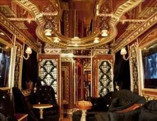 Kral Abdullah'ın otobüsü