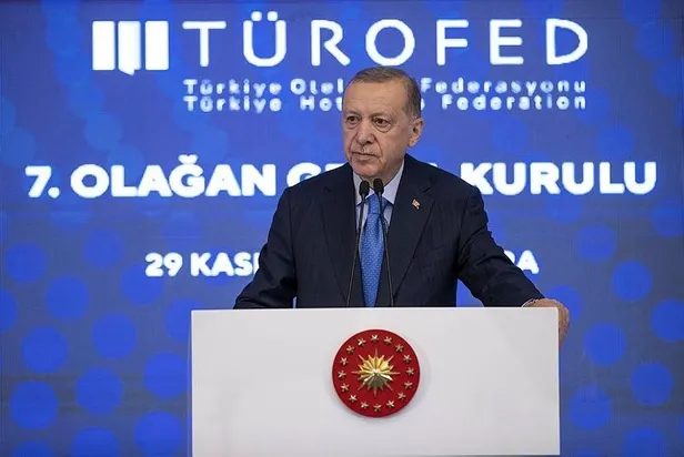 Başkan Erdoğan'dan Türkiye Otelciler Federasyonu 7. Olağan Genel Kurulu'nda önemli açıklamalar-5