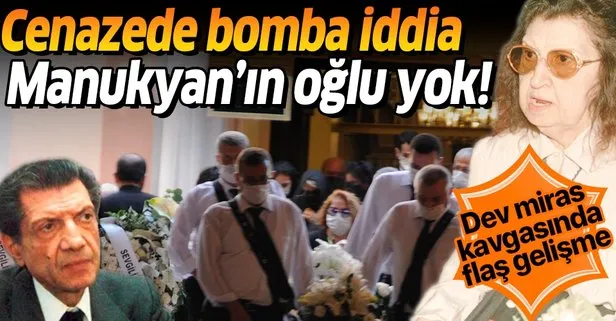 Son dakika: Dev miras kavgasında bomba iddia: Matild Manukyan’ın oğlu yok!