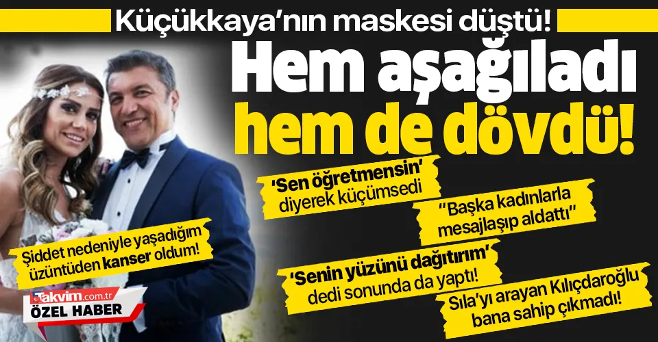 FOX sunucusu İsmail Küçükkaya'nın eski eşi Eda Demirci, Küçükkaya'dan gördüğü psikolojik ve fiziksel şiddeti anlattı - 1