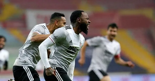 Zirvede artık Kartal var! Beşiktaş, Kayserispor devirdi liderliğe yükseldi