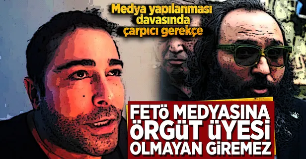 FETÖ medyasına örgüt üyesi olmayan giremez