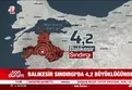 Balıkesir Sındırgı'da peş peşe deprem!