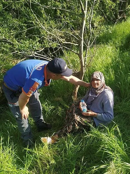 Edirne'de kaybolan ve kendisinden haber alınamayan kadın 6 saat sonra bulundu-5