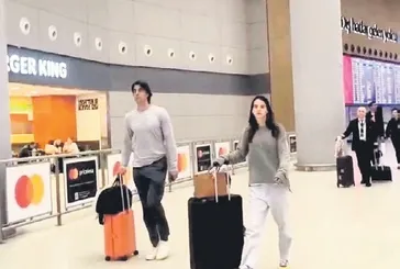 Ayrılmadık mesajı!