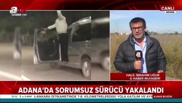 Adana'da 'pes' dedirten görüntü!