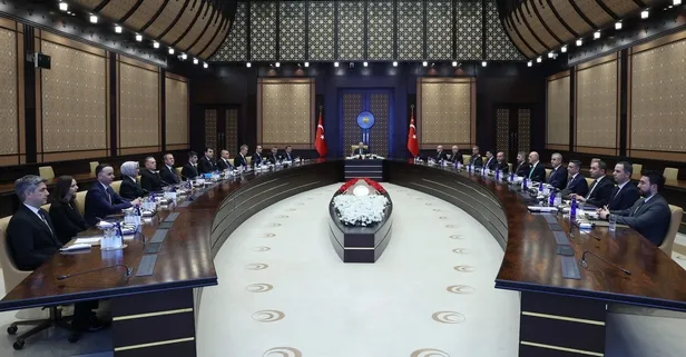 Külliye'de "savunma" zirvesi: Savunma Sanayii İcra Komitesi Başkan Erdoğan liderliğinde toplandı