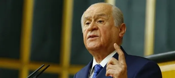 Bahçeli: "Tehditler ABD'nin kucağında patladı"