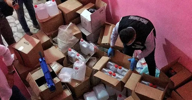 Mersin’de 700 litre ele geçirildi
