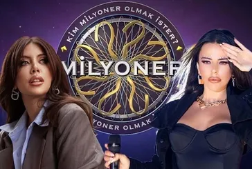 Kim Milyoner Olmak İster'de Wanda Nara ve Simge Sağın aynı soruda! Yarışmacı kahkahaya boğuldu