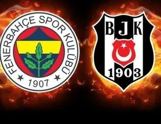 Beşiktaş-Fenerbahçe maçı ne zaman, saat kaçta?
