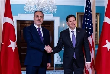 Bakan Fidan Beyaz Saray’da!