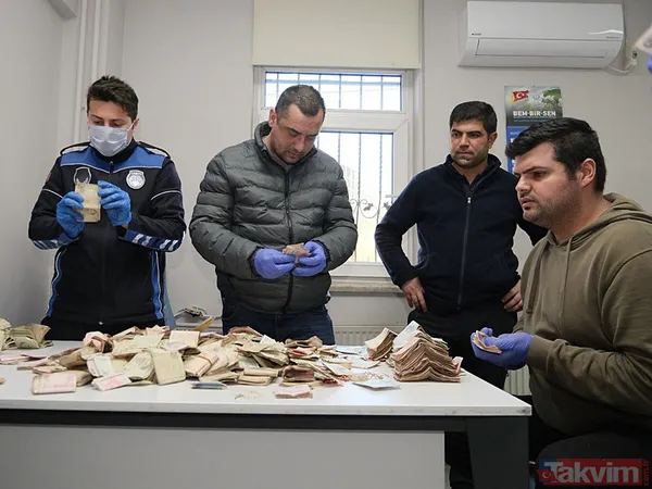 Dilencinin cebinden çıkan para şoke etti! 6 zabıta zor saydı - 1