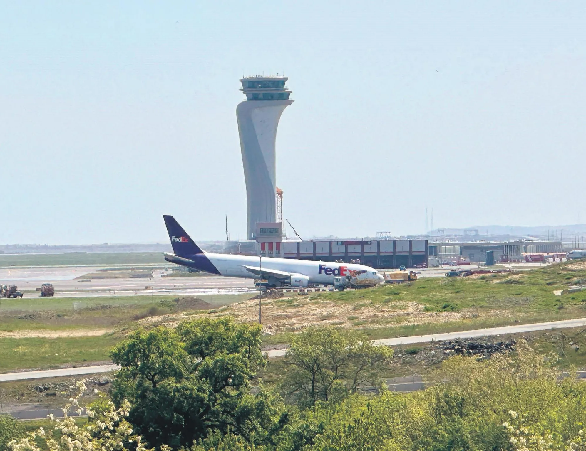 Fed-’Ex’ böyle iniş yaptı