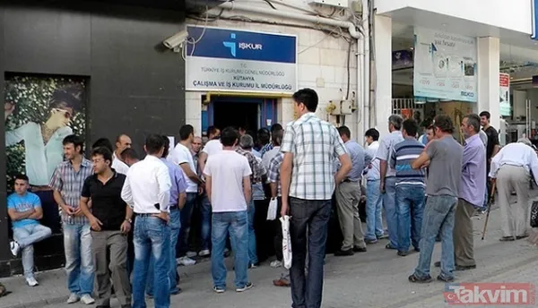 Beden işçisi, satış elemanı, kasiyer başvuruları e-şube'de: İŞKUR 86.553 SINAVSIZ PERSONEL ALIMI İLANI! - 6