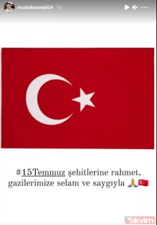 Ünlü isimler 15 Temmuz şehitlerini unutmadı! "Bağımsızlık ve milli duruş, şehitlerimizin ve gazilerimizin en büyük emaneti" - 13