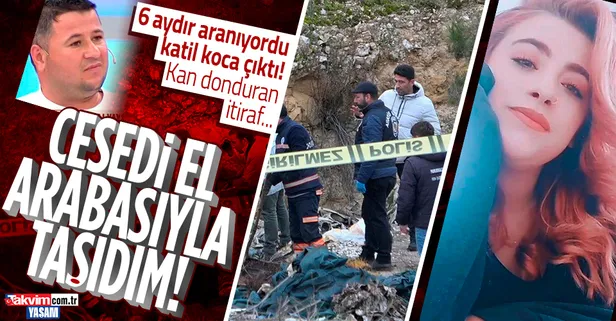 6 aydır aranan Mine Kocadağ'ın katili kocası çıktı! Cinayeti böyle itiraf etti: Son kez karıma sarıldım öptüm...