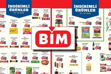 BİM 3-9 Ocak indirim kataloğu: Bu hafta BİM’de neler var? Bakliyat, meşrubat dip fiyatta