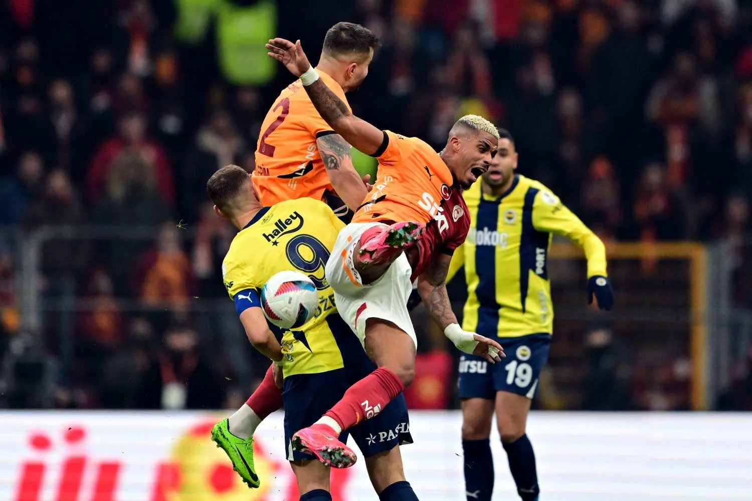 Atletico Madrid'in yıldızı Galatasaray'a! - 6