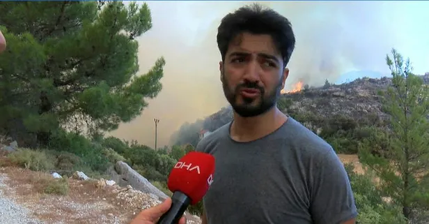 Yusuf Güney gözaltına alındı! Manavgat'ta yangın alanında kavga çıkardı bir de havaya ateş açtı