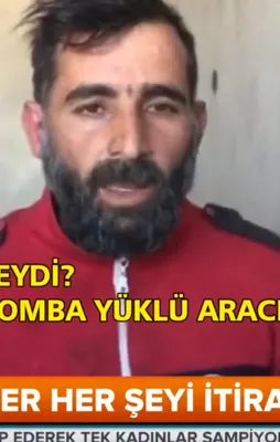 Alçaklar her şeyi itiraf etti