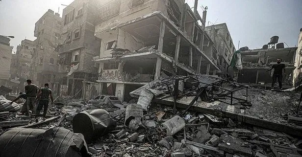 İşgalci İsrail Gazze’yi yerle bir etti: İşte soykırımın haritası! Hangi mahallede kaç kişi yaşıyor?