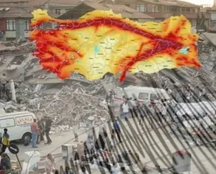 Türkiyede 1 yıl içinde kaç tane deprem oluyor? İşte korkutan sonuç...