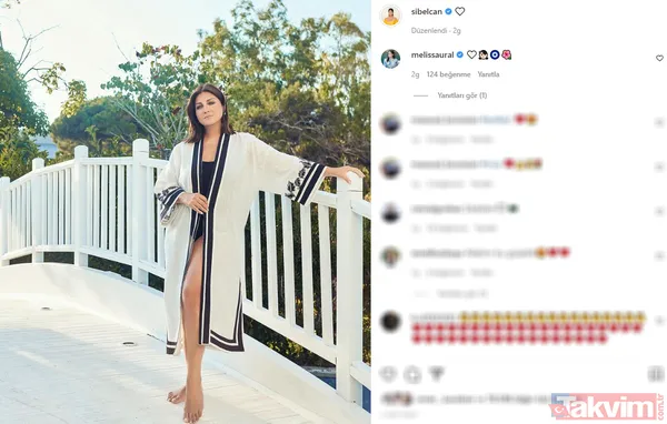 Sibel Can siyah mayosuyla Bodrum'u yaktı geçti ilk yorum kızı Melisa'dan! Emir Sarıgül ile kaçamak tatili fena ifşa olmuştu... - 7