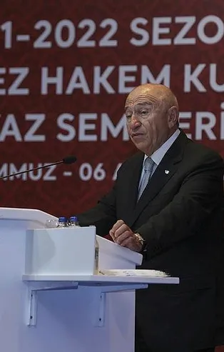 TFF Başkanı Nihat Özdemir'den % 100 müjde!