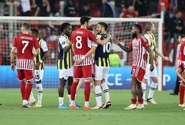 Yunan’ı stres bastı! Komşu’da Olympiakos Fenerbahçe maçı yorumları
