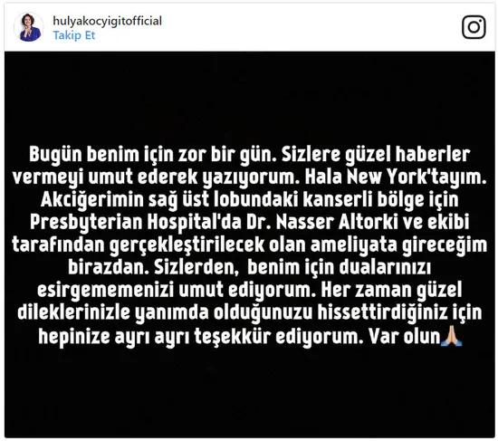Hülya Koçyiğit'ten üzücü haber-1