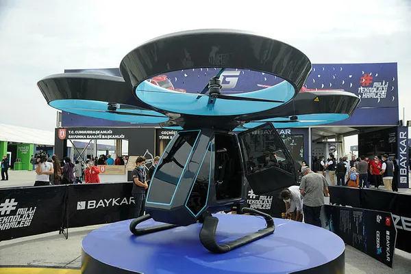 TEKNOFEST’te Cezeri rüzgarı! Ziyaretçilerin ilgi odağı oldu-2