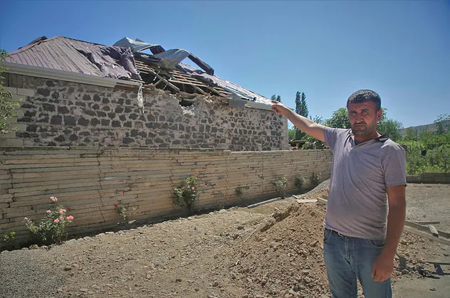 Ermenistan ordusu Azerbaycanlı sivilleri vurmaya başladı: Tüm dünya bunların namertliğini biliyor