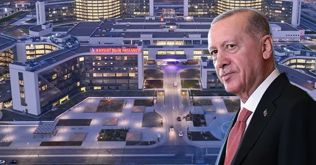 Başkan Erdoğan’ın sembol projesi 8 yılda rekor kırdı! Şehir hastaneleri 434 milyondan fazla muayene ile hastalara umut oldu
