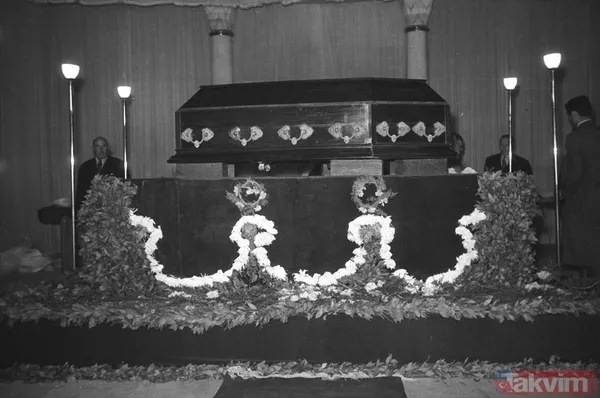 Arşivlerden çıkan fotoğraflarla 10 Kasım 1938 günü ve sonrasında yaşananlar! Büyük Önder Mustafa Kemal Atatürk'ün vefatı - 42