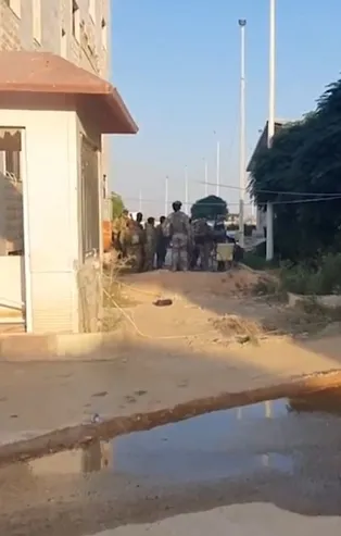 Türk ordusu ve SMO ilerliyor! Tel Abyad sınır kapısı görüntülendi