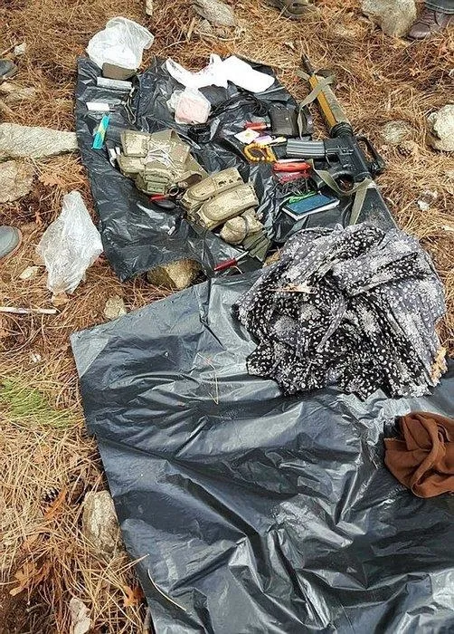 Fotokapan ile görüntülenen PKK'lı terörist öldürüldü-4