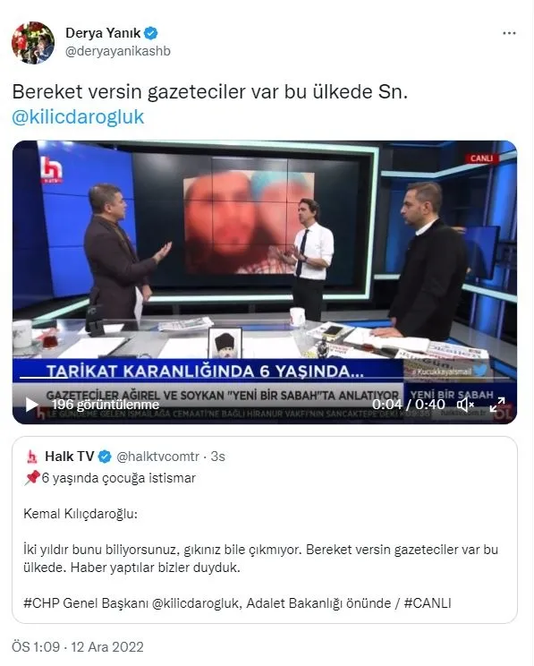 kemal-kilicdaroglundan-6-yasindaki-cocuga-istismar-provokasyonu-yandaslari-bile-itiraf-etmisken-adalet-bakanli-1670840292430.jpg Başkan Erdoğan'dan provokatör Kılıçdaroğlu'na sert tepki: PKK'nın kaçırdığı 12-13 yaşındaki kızlarımız için de aynı tepkiyi bekliyoruz-10