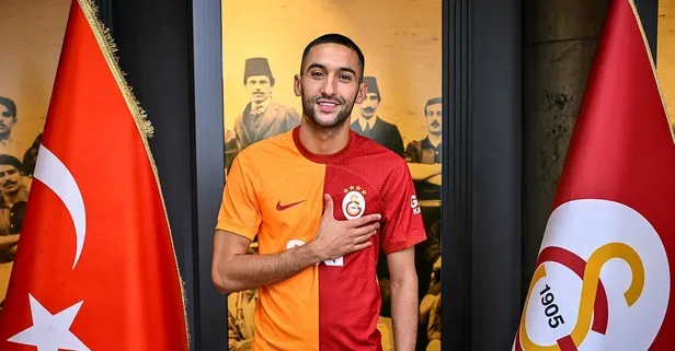 Hakim Ziyech Galatasaray'ın 3. Faslı futbolcusu oldu