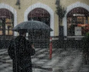 Meteoroloji’den şiddetli yağış uyarısı