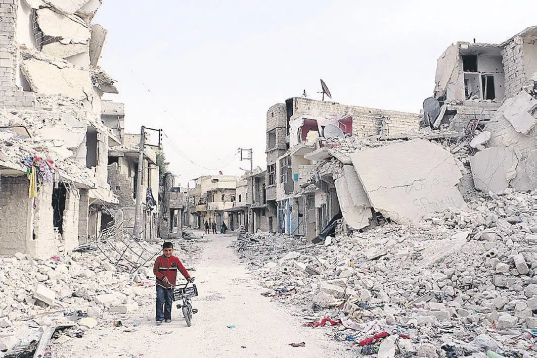 Halep’in iki yüzü-1