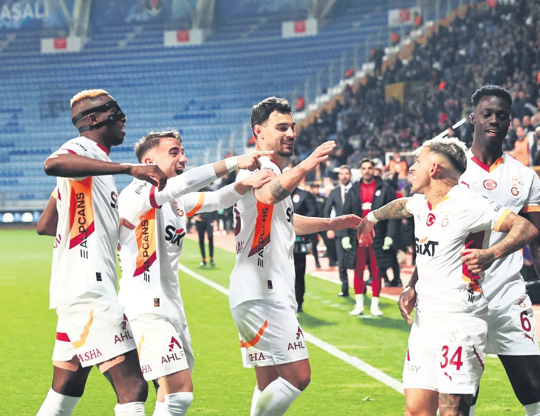 İşte Aslan’ın farkı