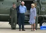 Ceketini giyemeyen ABD Başkanı Joe Biden'ın zor anları!