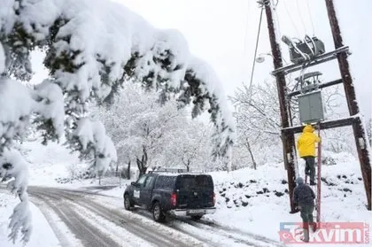 SON DAKİKA: Son 12 yılın en soğuk kışı! 4 kişi öldü! 250 bin kişi elektriksiz