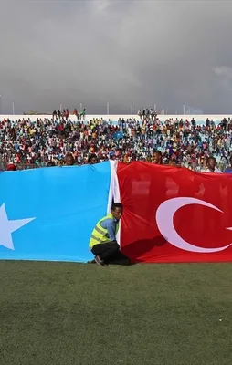 Somali'de Erdoğan sloganları