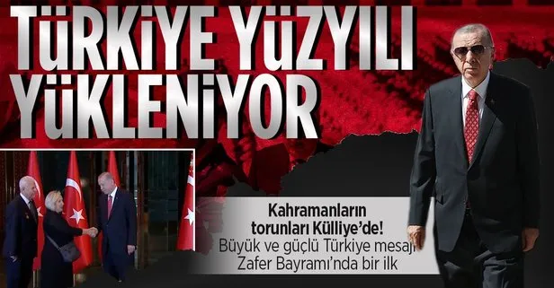 Başkan Erdoğan Anıtkabir Özel Defteri’ni imzaladı! 30 Ağustos Zafer Bayramı’nda bir ilk: Devlet Mezarlığı’na ziyaret