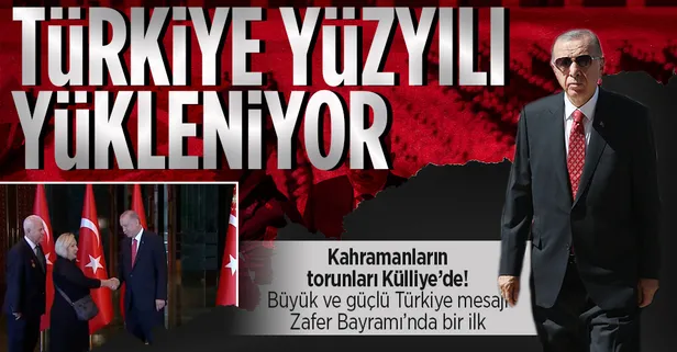 Başkan Erdoğan Anıtkabir Özel Defteri'ni imzaladı! 30 Ağustos Zafer Bayramı'nda bir ilk: Devlet Mezarlığı'na ziyaret