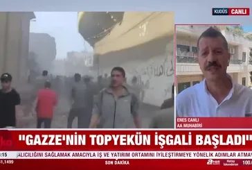 İsrail ordusu Gazze'de işgal planının ilk aşamasına başladı