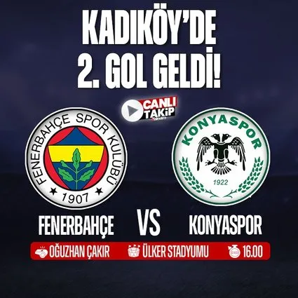 Fenerbahçe - Konyaspor | CANLI